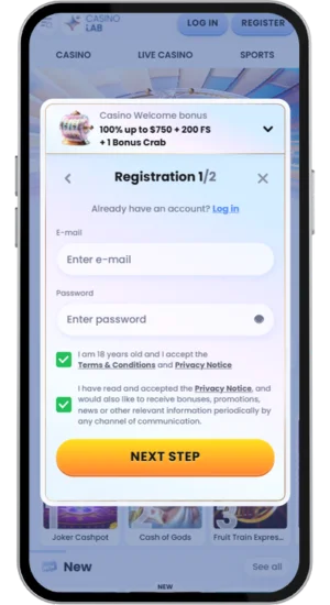 Create an Account