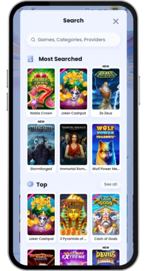 Find Starburst in the Casino’s Game Library